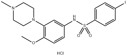 SB-258585 (hydrochloride) Structure