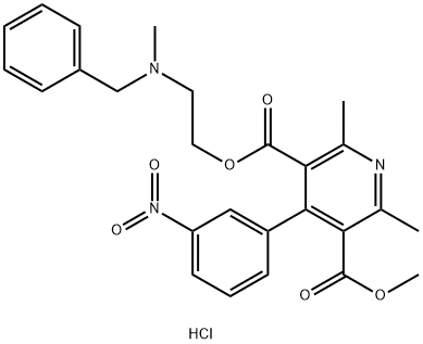 Dehydro Nicardipine HCl Struktur