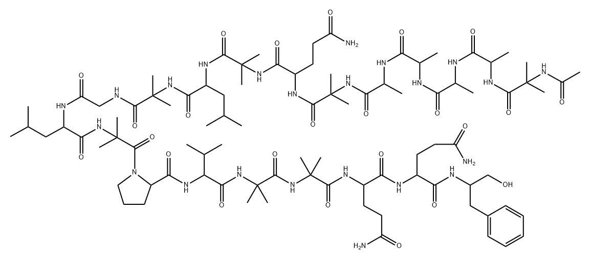 trichosporin B-IIIc 结构式