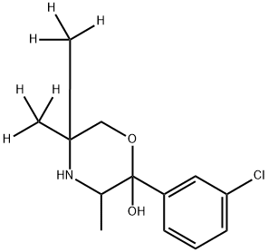 BUPROPION MORPHOLINOL-D6