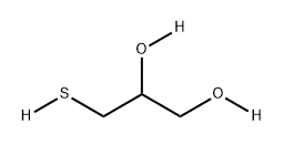 1,2-Propanediol-d2, 3-(mercapto-d)- (9CI) Structure