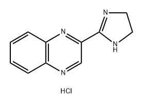 BU 239 hydrochloride Struktur