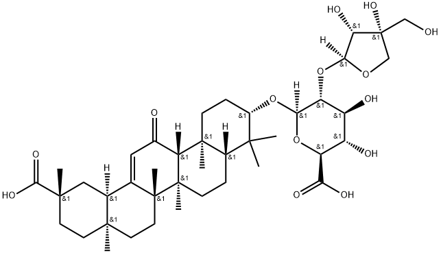 化合物 T30096, 121709-66-8, 结构式