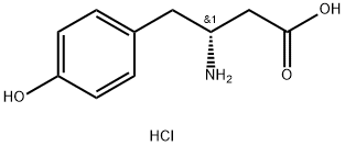 D-Β-高酪氨酸.盐酸盐,1217480-62-0,结构式