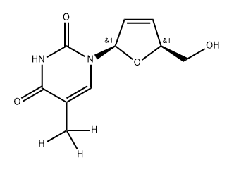 [2H3]-Stavudine|[2H3]-司他夫定