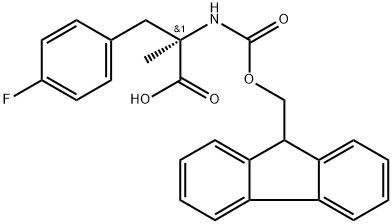 Fmoc-α-methyl-D-4-fluorophenylalanine