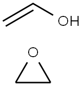 Ethylene Glycol and Vinyl Alcohol Graft Copolymer (1 g) 化学構造式