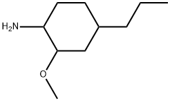 2-methoxy-4-propylcyclohexan-1-amine,1218172-88-3,结构式