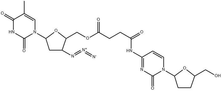 化合物 T31231, 121892-89-5, 结构式