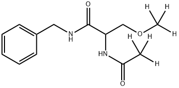 拉科酰胺杂质,1219042-50-8,结构式