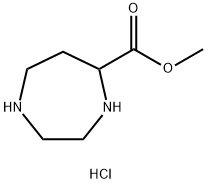 Methyl 1,4-diazepane-5-carboxylate dihydrochloride Structure