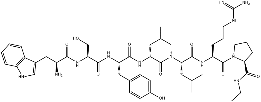 LeuprorelinImpurity4-Leuprorelin)Ditrifluoroacetate Structure