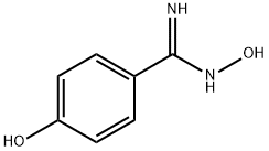 4-Hydroxy-Benzamidine Oxime Structure