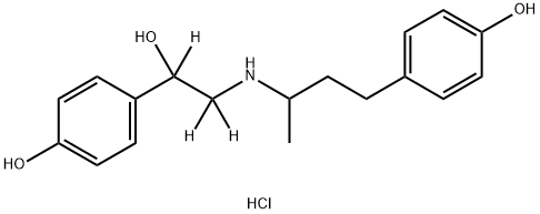 (±)-Ractopamine-d3 HCl