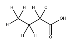 (±)-2-클로로부티르산-d6산