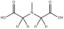 METHYLIMINODIACETIC-D4 ACID 结构式