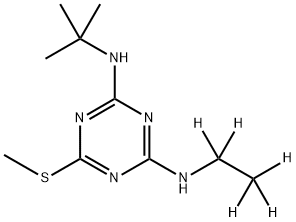 テルブトリン-d５ 化学構造式