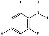 2-Fluoroaniline--d2,ND2 结构式