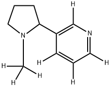 1219805-86-3 (±)‐ニコチン‐D7(N‐メチル‐D3,ピリジン‐D4)