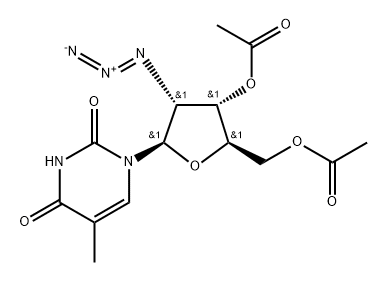 1219963-42-4 3',5'-Di-O-acetyl-2'-azido-2'-deoxy-5-methyluridine