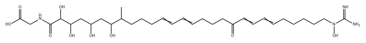 Octacosamicin B Structure