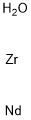 Neodymium zirconium oxide (Nd2Zr9O21) Structure