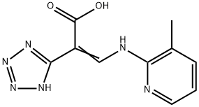 吡嘧司特杂质1 结构式