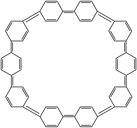[10]Cycloparaphenylene Struktur