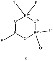 12228-71-6 DIPOTASSIUM TRIFLUORO(.MU.-(FLUORODIHYDROXYBORANATO(2-)) HYDROXY-.MU.-OXODIBORATE(2-)