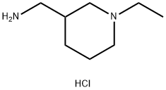 (1-Ethylpiperidin-3-yl)methanamine Dihydrochloride Structure