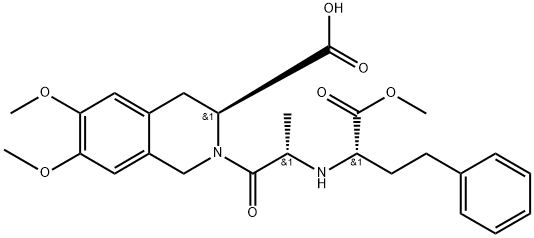 Moexipril Methyl Ester Struktur
