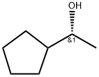 (R)-1-环戊基乙烷-1-醇 结构式