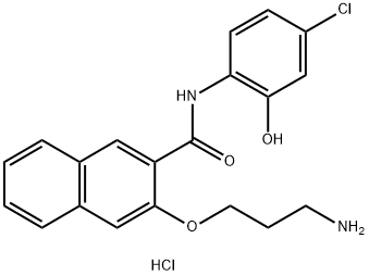 化合物653-47 HYDROCHLORIDE,1224567-46-7,结构式