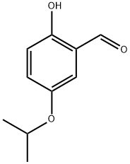 2-hydroxy-5-isopropoxybenzaldehyde Structure