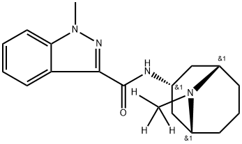 [2H3]-格拉司琼,1224925-64-7,结构式