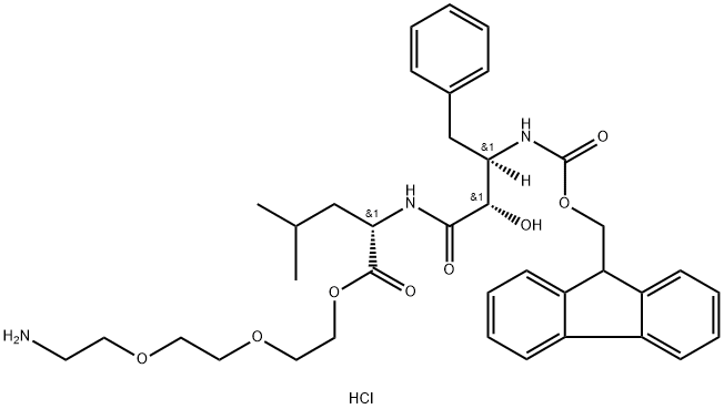 E3 ligase Ligand-Linker Conjugates 34 hydrochloride 化学構造式