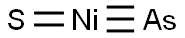 NICKELSULFARSENIDE Structure