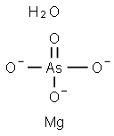 magnesium arsenate (1:6) Struktur