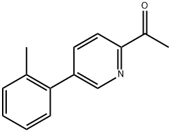 1225531-26-9 1-(5-(o-tolyl)pyridin-2-yl)ethanone