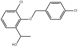 1225784-79-1 3-Chloro-2-[(4-chlorophenyl)methoxy]-α-methylbenzenemethanol