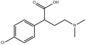 氯苯那敏杂质5 结构式