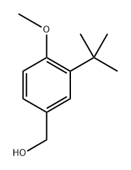 3-(Tert-butyl)-4-methoxybenzoic acid Structure