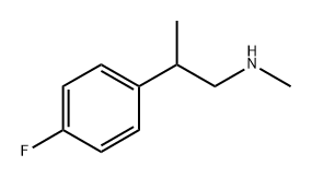 2-(4-氟苯基)-N-甲基丙-1-胺,1226017-32-8,结构式