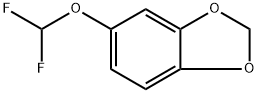 5-(difluoromethoxy)benzo[d][1,3]dioxole Structure