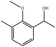 2-Methoxy-α,3-dimethylbenzenemethanol Structure