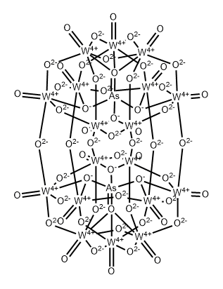 tungstoarsenate Structure