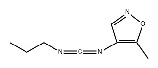 4-Isoxazolamine,5-methyl-N-(propylcarbonimidoyl)-(9CI) 结构式