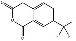 7-(Trifluoromethyl)isochromane-1,3-dione Struktur