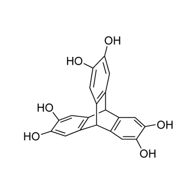 9,10-dihydro-9,10-[1,2]benzenoanthracene-2,3,6,7,14,15-hexaol