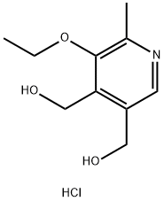 3,4-Pyridinedimethanol, 5-ethoxy-6-methyl-, hydrochloride (1:1)|溴夫定杂质 17